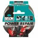 Bison Power Repair Tape Grijs-Rol 10M