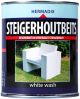 Hermadix Steigerhoutbeits Whitewash - 750ml