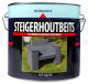 Hermadix Steigerhoutbeits Rotsgrijs - 2500ml