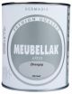 Hermadix Meubellak Extra Krijtmat Zilver Grijs - 750ml