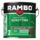 Rambo Pantserbeits Schutting Mat Transparant Antraciet 2,5L