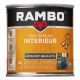 Rambo Pantserlak Interieur Transparant Zijdeglans Antraciet Grijs