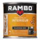 Rambo Pantserlak Interieur Transparant Mat Blackwash