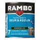 Rambo Pantserbeits Deur&Kozijn Zijdeglans Dekkend Bosgroen 0,75L