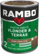 Rambo Pantserbeits Vlonder&Terras Mat Transparant Darkteak 1L