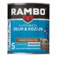 Rambo Pantserbeits Deur&Kozijn Hoogglans Transparant Donker Eiken 0,75L