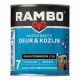 Rambo Pantserbeits Deur&Kozijn Hoogglans Dekkend Grachtengroen 0,75L