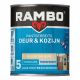 Rambo Pantserbeits Deur&Kozijn Hoogglans Transparant Kleurloos 0,75L