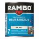 Rambo Pantserbeits Deur&Kozijn Hoogglans Dekkend Ral 9001 0,75L