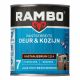 Rambo Pantserbeits Deur&Kozijn Zijdeglans Dekkend Kastanjebruin 0,75L