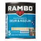 Rambo Pantserbeits Deur&Kozijn Zijdeglans Transparant Kleurloos 0,75L