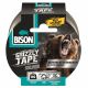 Bison Grizzly Tape Zilver