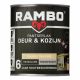Rambo Pantserlak Deur&Kozijn Hoogglans Dekkend Transparant Kleurloos 0,75