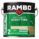 Rambo Pantserbeits Schutting Mat Transparant Kleurloos 2,5L