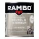 Rambo Pantserbeits Meubel&Interieur Mat Licht Grijs 0,75L