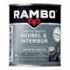 Rambo Pantserbeits Meubel&Interieur Mat Vintage Blauw 0,75L