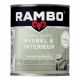 Rambo Pantserbeits Meubel&Interieur Mat Vintage Groen 0,75L