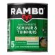 Rambo Pantserbeits Schuur&Tuinhuis Zijdeglans Transparant Kleurloos