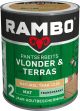Rambo Pantserbeits Vlonder&Terras Mat Transparant Teak 1L