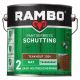Rambo Pantserbeits Schutting Mat Transparant Teakhout 2,5L