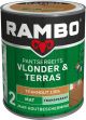Rambo Pantserbeits Vlonder&Terras Mat Transparant Teakhout 1L