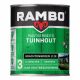 Rambo Pantserbeits Tuinhout Zijdeglans Dekkend Grachten Groen 0,75L