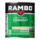Rambo Pantserbeits Tuinhout Zijdeglans Transparant Kleurloos 0,75L