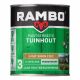 Rambo Pantserbeits Tuinhout Zijdeglans Transparant Licht Eiken 2,5L