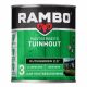 Rambo Pantserbeits Tuinhout Zijdeglans Dekkend Rijtuig Groen 0,75L
