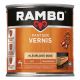 Rambo Pantser Vernis Transparant Kleurloos Mat