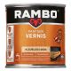 Rambo Pantser Vernis Transparant Kleurloos Zijdeglans 1,25L