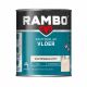 Rambo Pantserlak Vloer Transparant Mat White Wash 0,75L