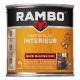 Rambo Pantserlak Interieur Transparant Zijdeglans Warm Mahonie