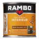 Rambo Pantserlak Interieur Transparant Zijdeglans Warm Walnoot