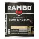 Rambo Pantserlak Deur&Kozijn Zijdeglans Dekkend Transparant Kleurloos 0,75L