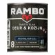 Rambo Pantserlak Deur&Kozijn Zijdeglans Dekkend Nachtblauw 0,75L